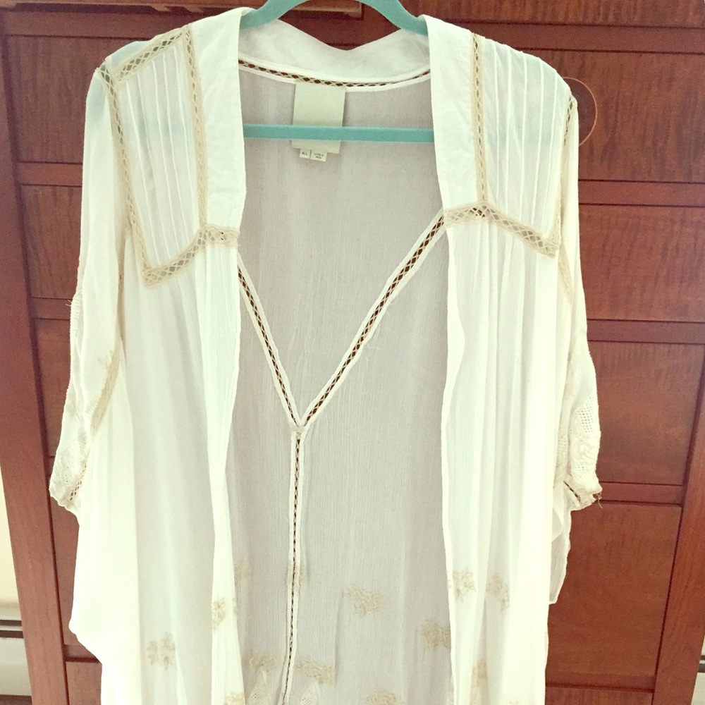 Anthropologie Kimono